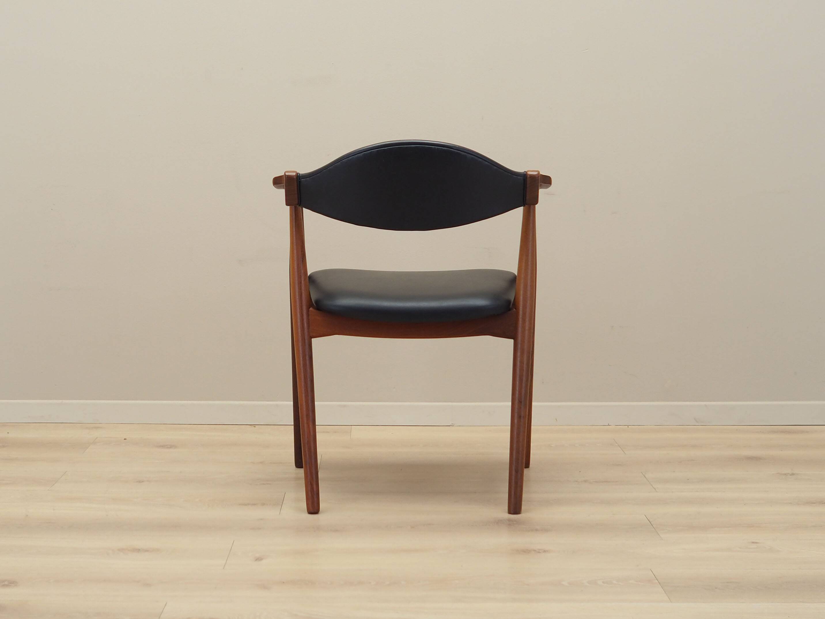 Set of six teak chairs, Danish design, 1970s, manufacture: Farstrup Møbler