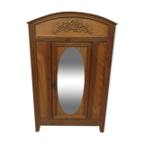 Antique medicine cabinet mirror