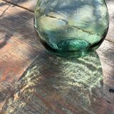 10L green blue demijohn