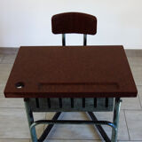 Ancien bureau écolier évolutif
