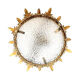 Plafonnier soleil vintage