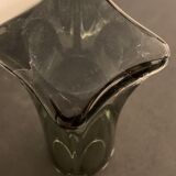 glass vase, height 27 cm