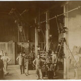Photo citrate factory worker industrial trades 1900