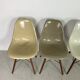DSW side chairs by Charles & Ray Eames for Herman Miller  1960