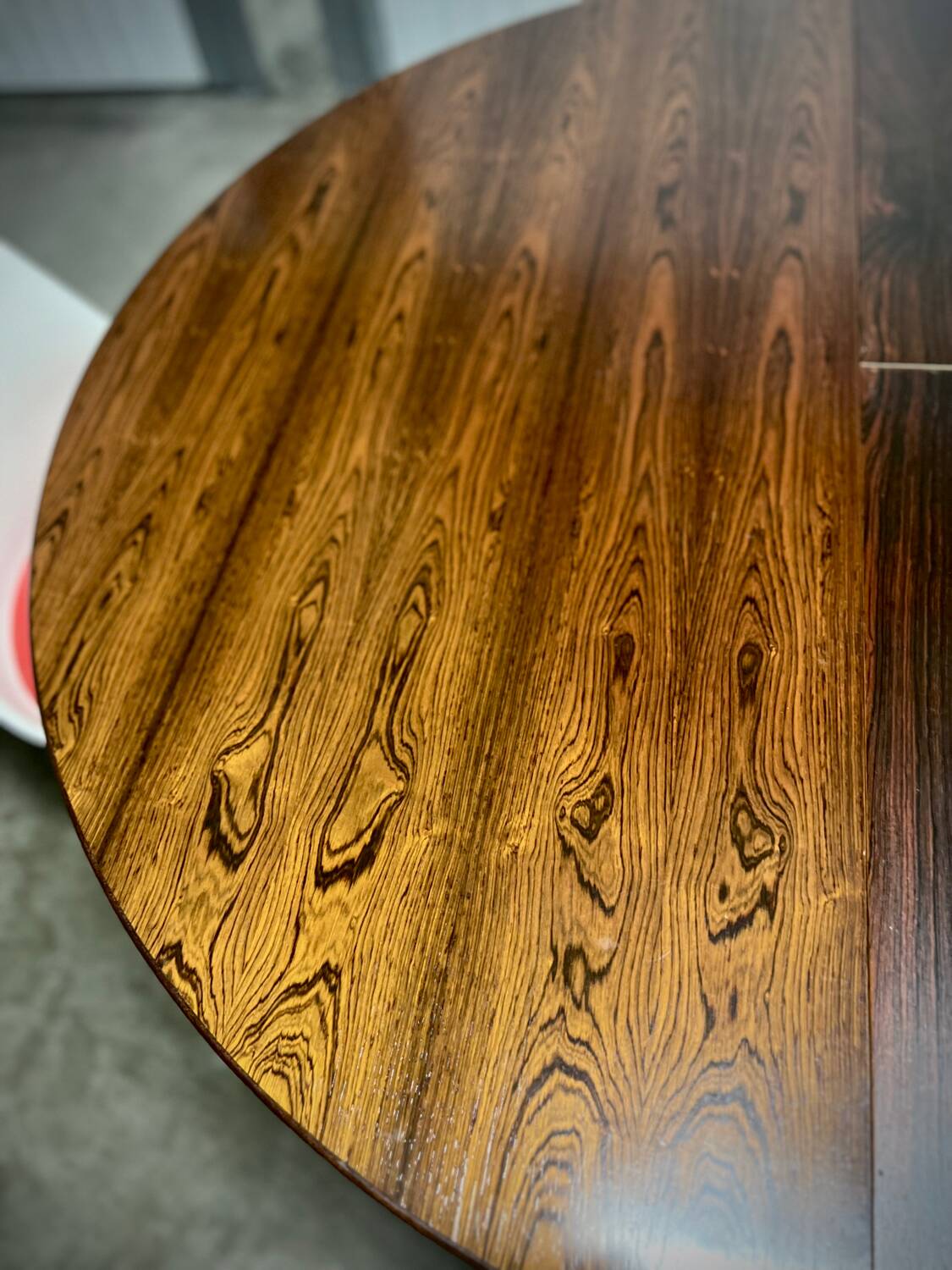 Table de Salle à Manger Pliante en Palissandre, Danemark, 1960s