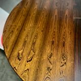 Danish Rosewood Folding Dining Table, 1960s