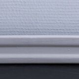 white glazed ceramic wall shelf from the 60s