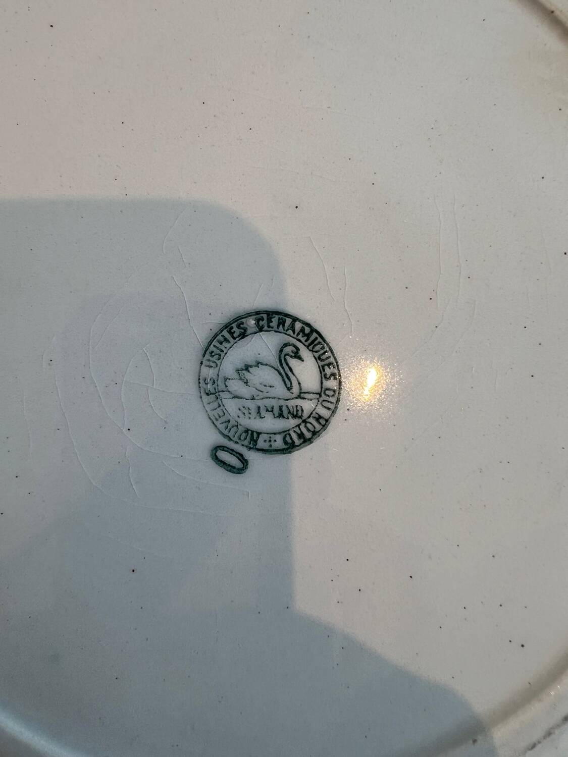 ST Amand presentation dish