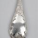 Twelve large Christofle Marly table spoons, silver-plated.