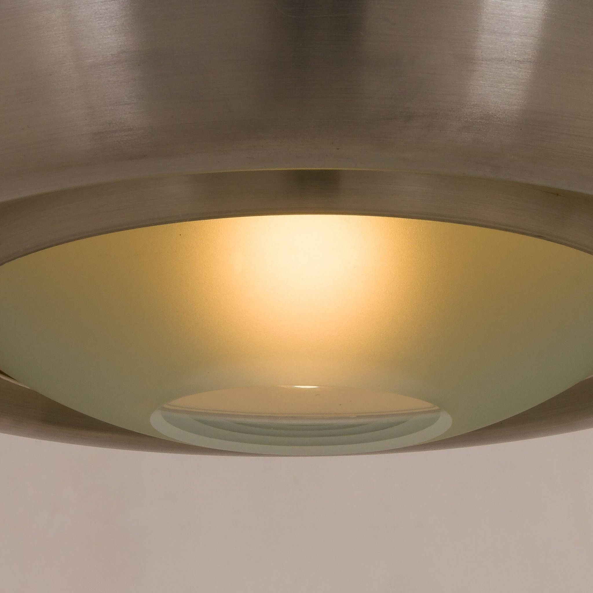 Large pedant lamp by Pia Gudietti Cripa, for Lumi Milano, Italy 1970s