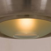 Large pedant lamp by Pia Gudietti Cripa, for Lumi Milano, Italy 1970s