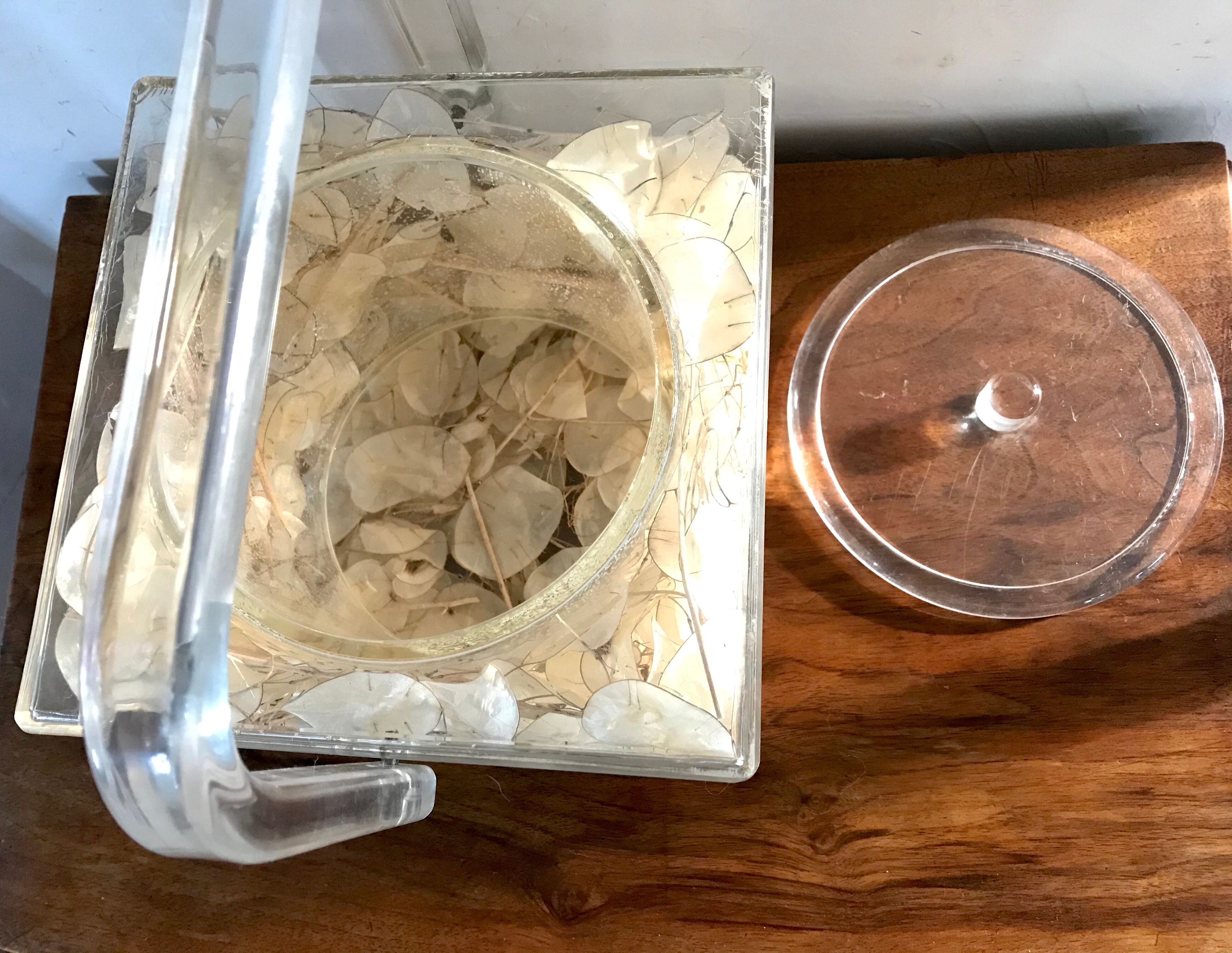 Vintage Dior ice bucket