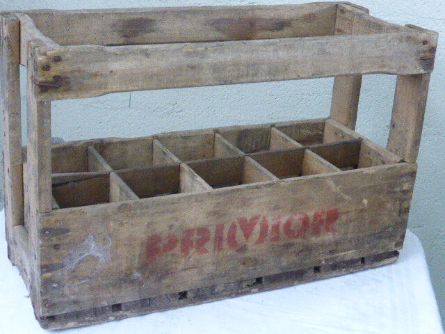 Old bottle locker 1966