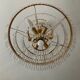 Vintage Crystal Tassel Cascade Chandelier