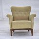 1960s, Danish armchair by Fritz Hansen, series 8000/8020, original.