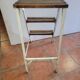 Riveted stepladder 3 steps