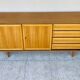 Vintage enfilade in elm from the 1960s.