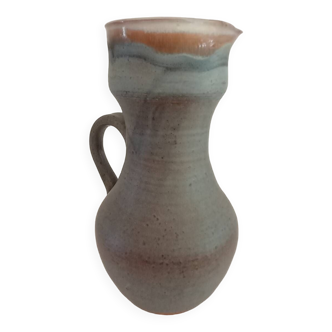 Terracotta pitcher