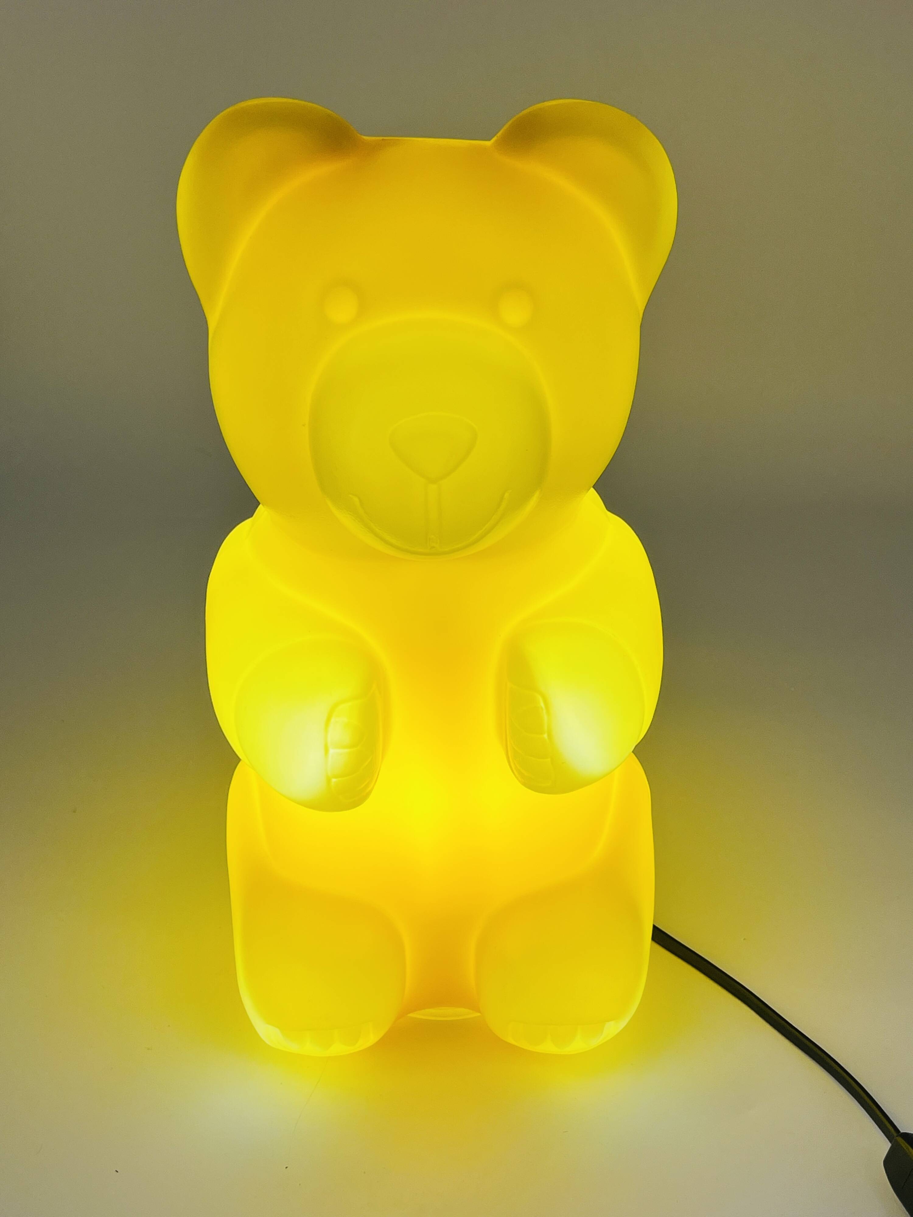 Gummy Bear Bear Lamp Heico Postmodern 32cm