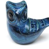 Ceramic owl by Aldo Londi for Bitossi, 1960s