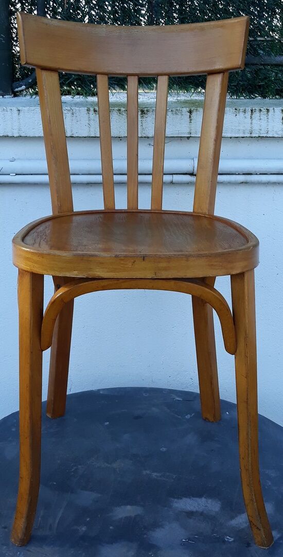 Coffee chair "baumann" - 70s