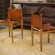 Pair of "Oasis" chairs by Gian Franco Legler for Zanotta 1960s