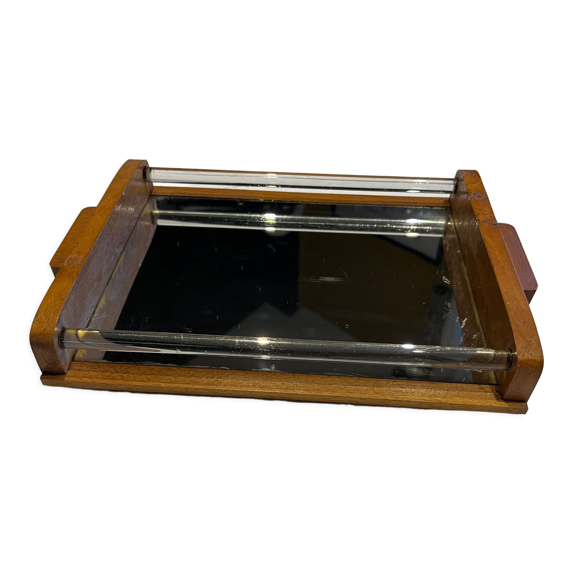 Vintage mirror top