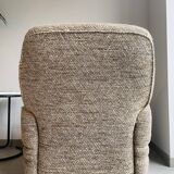 Vintage fireside chair, 70s