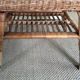 Rattan coffee table