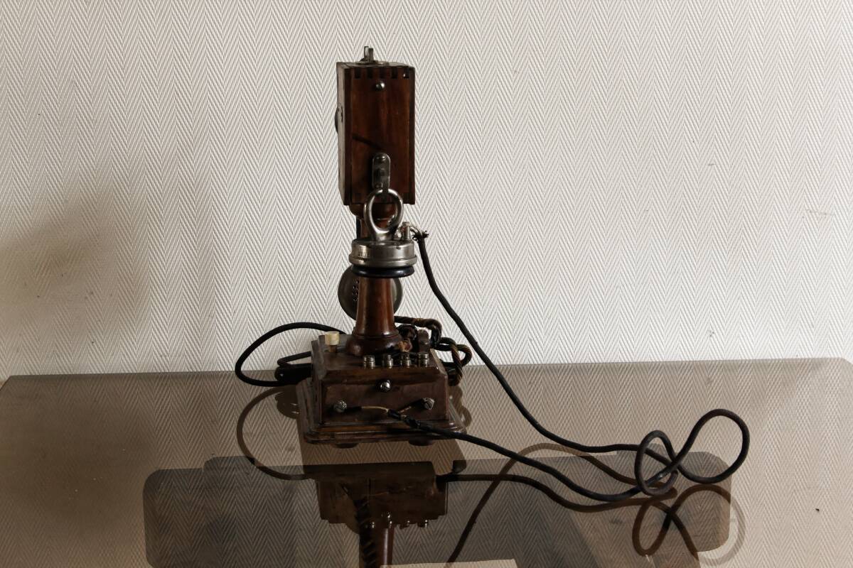 Téléphone Grammont type 10 de 1922