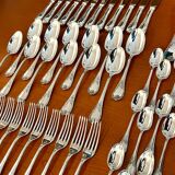 Christofle Marly 49-piece cutlery set in superb condition
