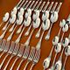 Christofle Marly 49-piece cutlery set in superb condition