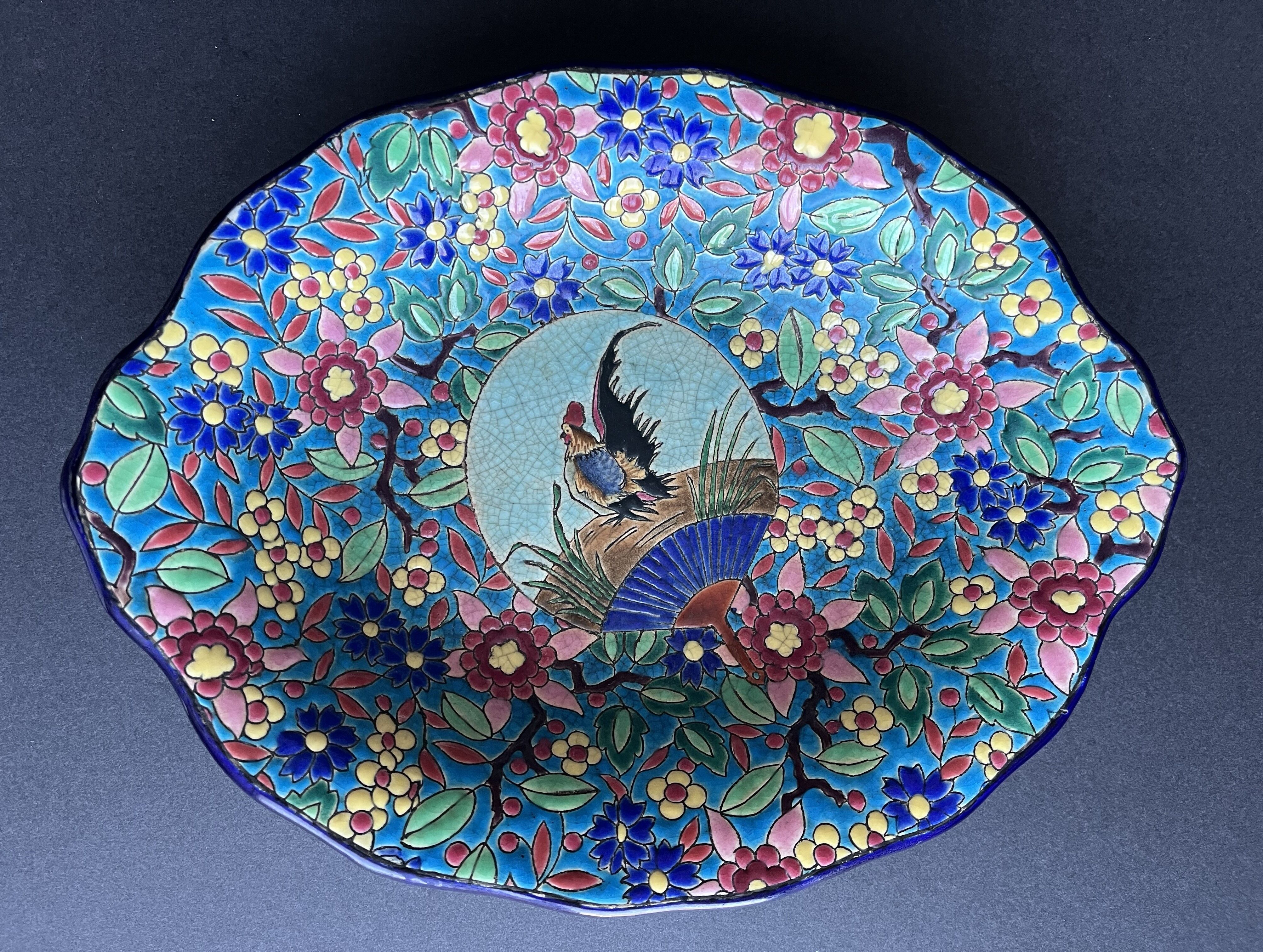 Bannette en émaux de Longwy