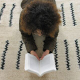 Carpet beni ouarain beige 200x150cm