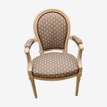 Fauteuil cabriolet Louis XVI