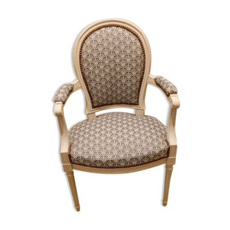Louis XVI convertible chair