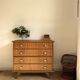 Vintage Scandinavian design commode from the 1950s.