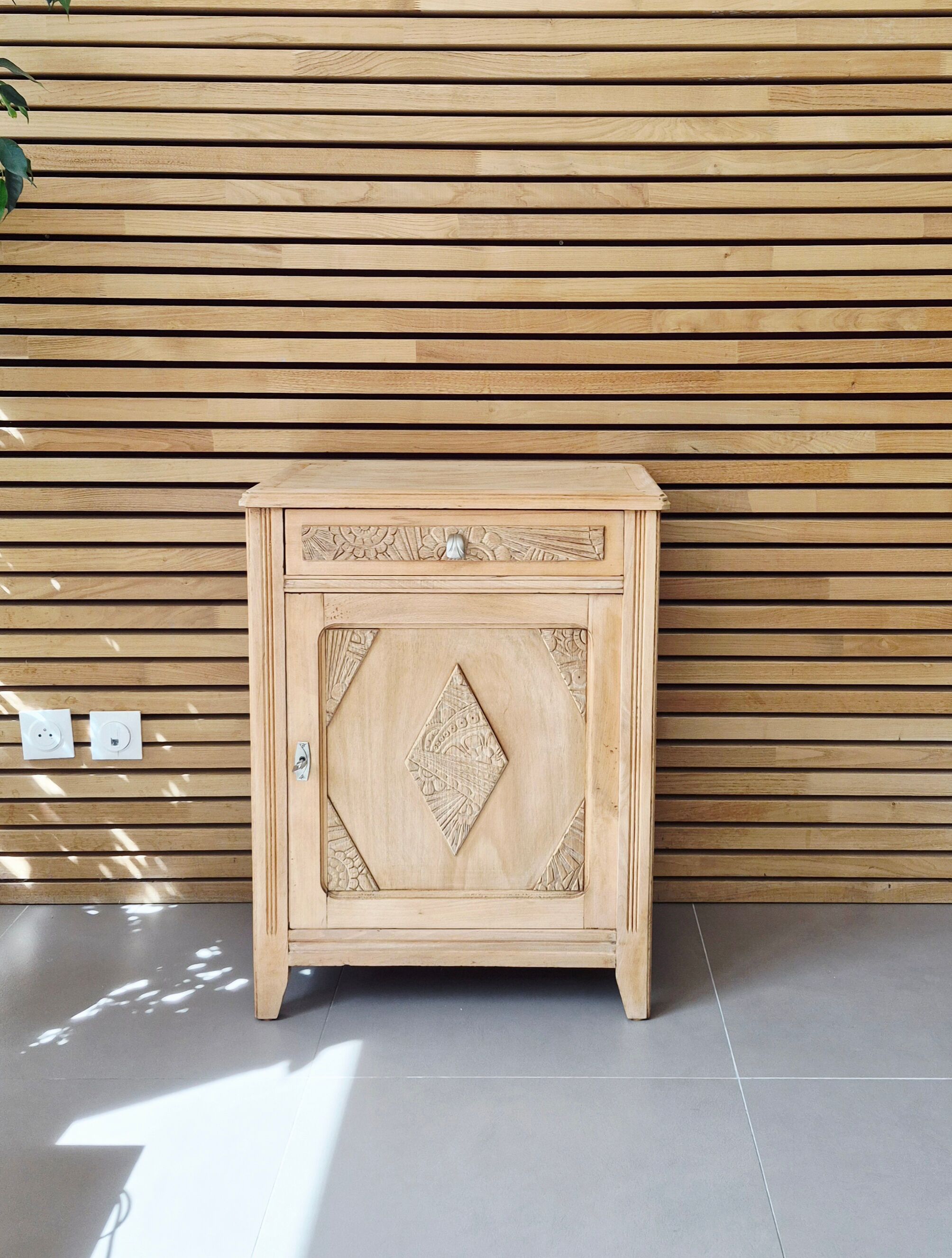 Confiturier / buffet art déco