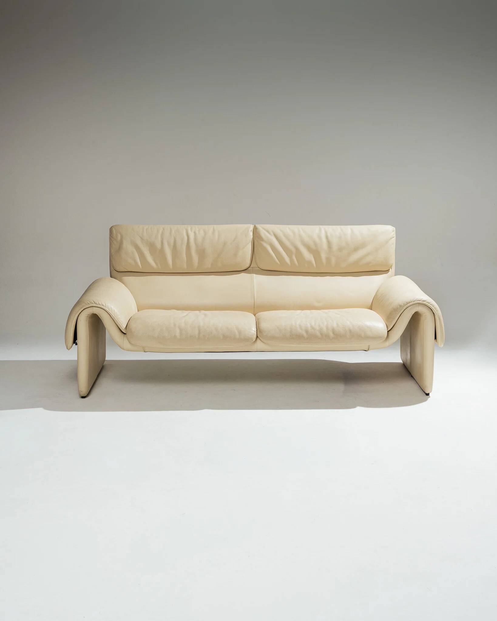 Leather sofa 'DS 2011', De Sede, 1980s
