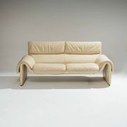 Canapé en cuir 'DS 2011', De Sede, années 1980