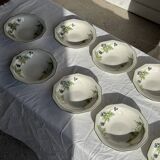 Set of 11 fruit-patterned bowls The Chartwell Collection England D17