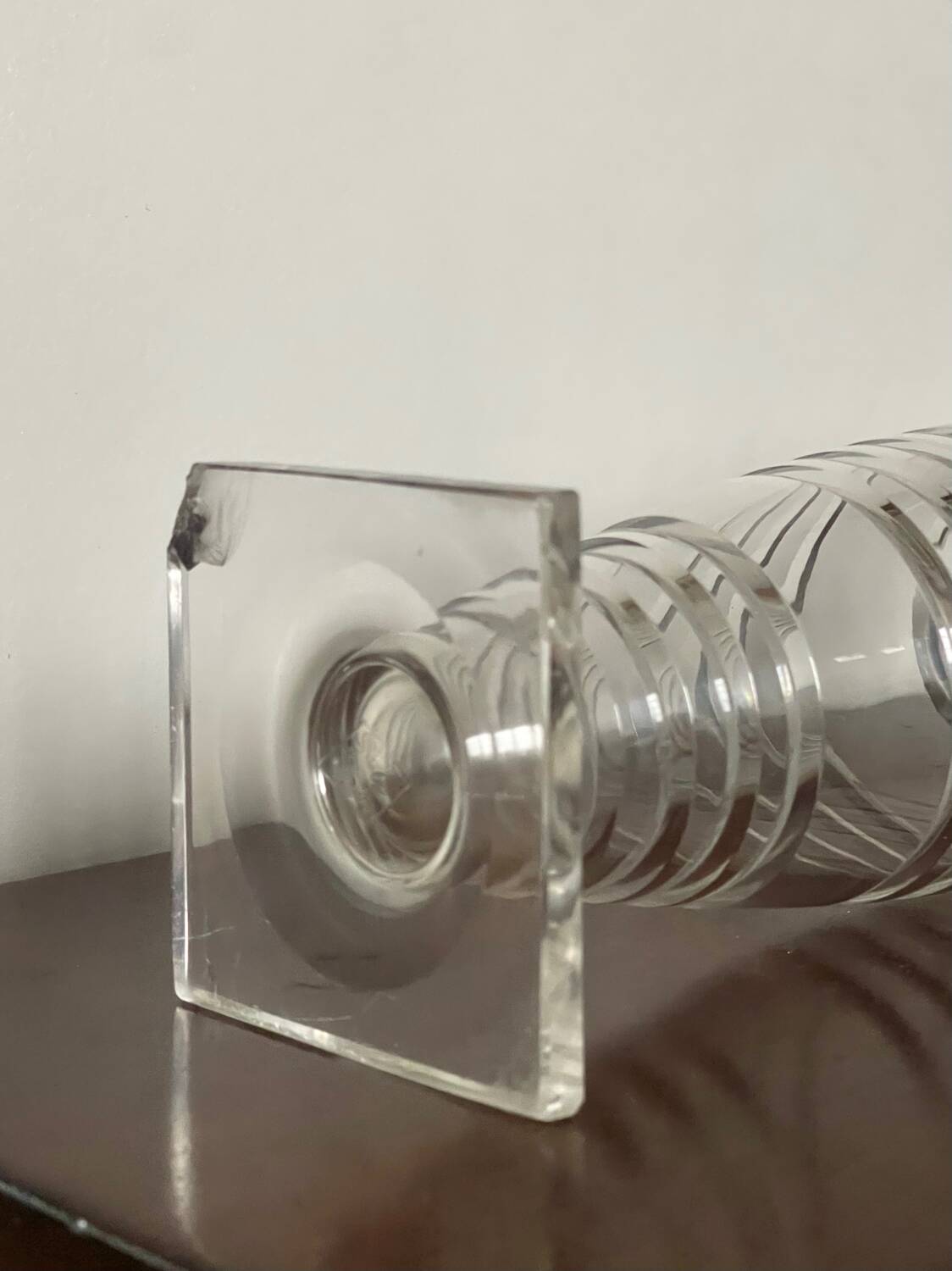 Saint Louis vase, France.