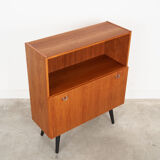 Teak bookcase, Danish design, 1970s, production: Denka