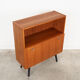 Teak bookcase, Danish design, 1970s, production: Denka