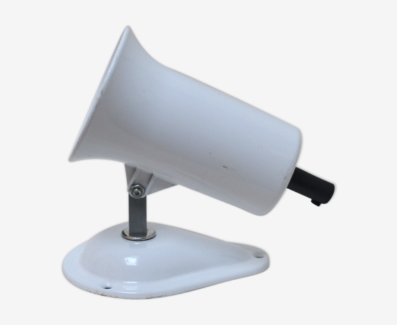 Lampe applique Lita blanche - spot vintage