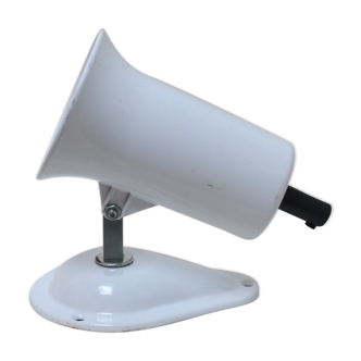 Lampe applique Lita blanche - spot vintage