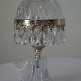 Vintage stamped table lamps