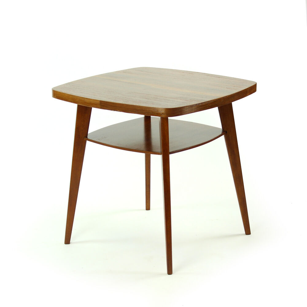 Square coffee table By Tatra, Czechoslovakia 1960