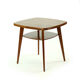 Square coffee table By Tatra, Czechoslovakia 1960