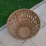 Bamboo paper basket